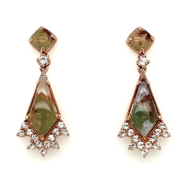 LeVian Aquaprase Earrings