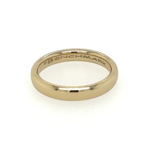 European Comfort Fit 3.5mm Wedding Band