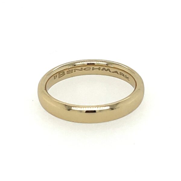 European Comfort Fit 3.5mm Wedding Band