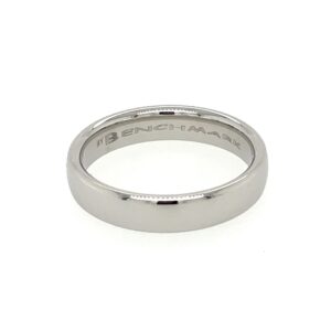 European Comfort Fit 4.5mm Wedding Band