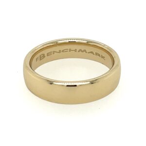 European Comfort Fit 5.5mm Wedding Band