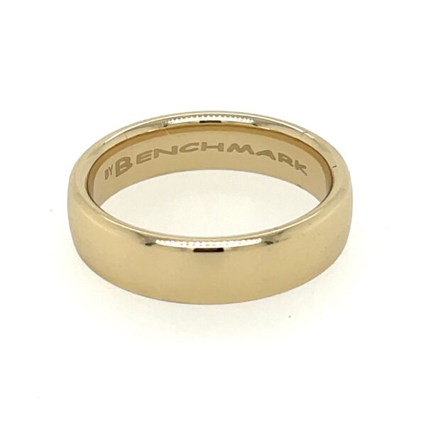 European Comfort Fit 5.5mm Wedding Band