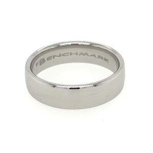 European Comfort Fit 6.5mm Wedding Band