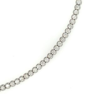 Three Carat Diamond Tennis Bracelet