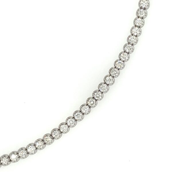 Three Carat Diamond Tennis Bracelet