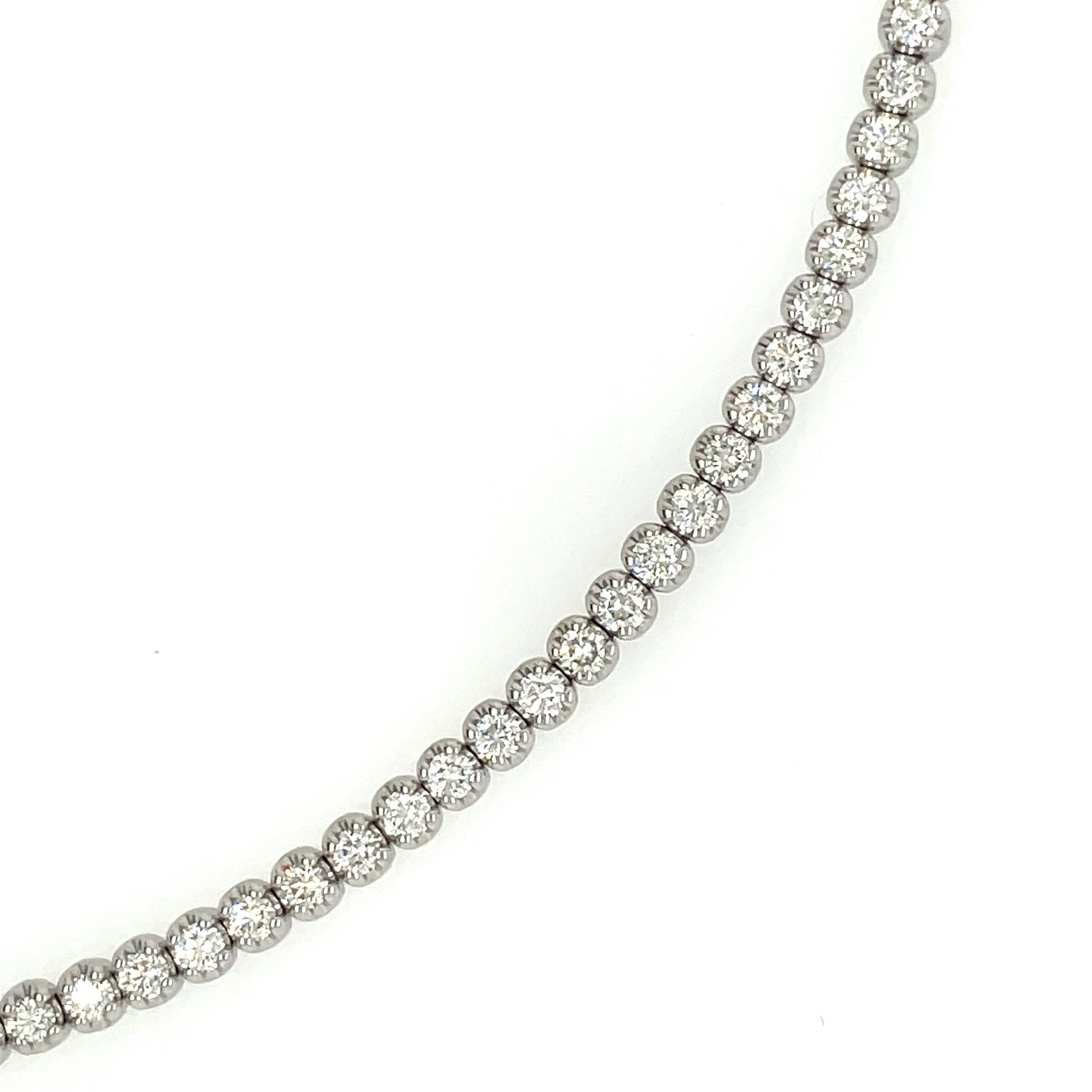 Three Carat Diamond Tennis Bracelet - Ed & Ethel's Fine Jewelry