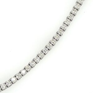 Five Carat Diamond Tennis Bracelet