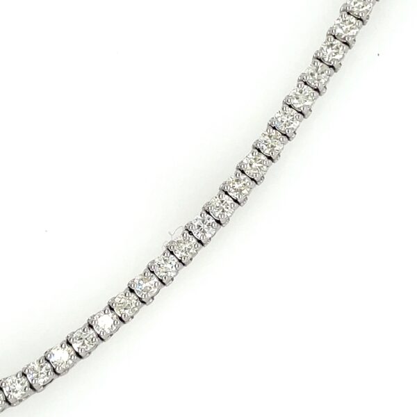 Five Carat Diamond Tennis Bracelet
