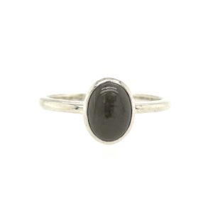 Sterling Silver Gobbler Stone Ring