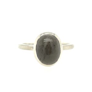 Sterling Silver Gobbler Stone Ring 2