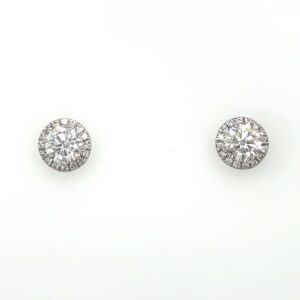 Lab Grown Diamond Stud Earrings