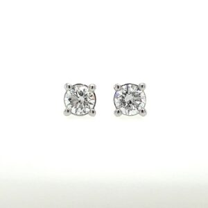 Lab Grown Diamond Stud Half Carat