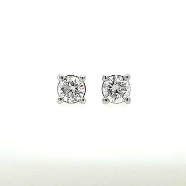 Lab Grown Diamond Stud Half Carat