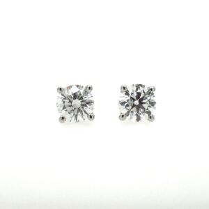 Lab Grown Diamond Stud One Carat