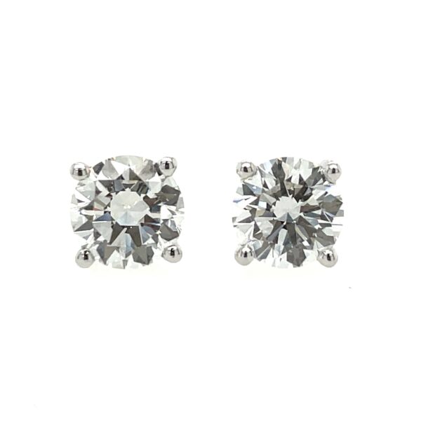 Lab Grown Diamond Stud Two Carat