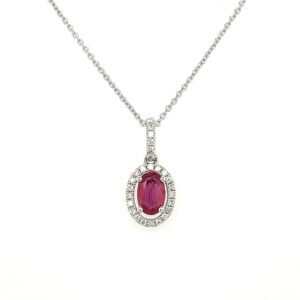 LeVian Ruby Necklace