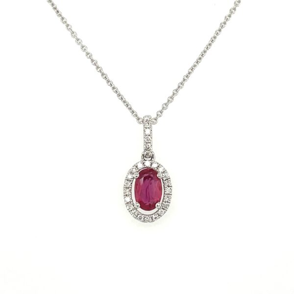 LeVian Ruby Necklace