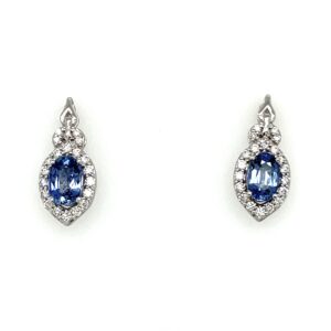 Levian Sapphire Earrings