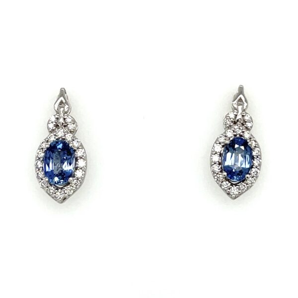 Levian Sapphire Earrings