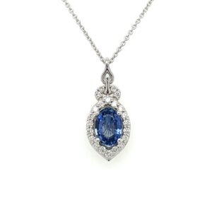 Levian Sapphire Necklace