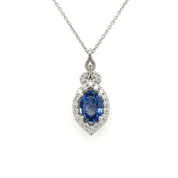 Levian Sapphire Necklace
