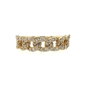 Levian Link Style Diamond Band