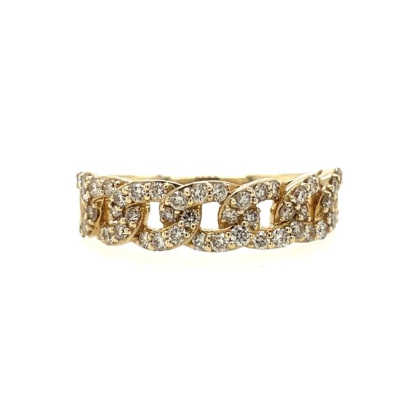 Levian Link Style Diamond Band
