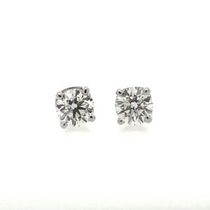 Natural Diamond Stud Half Carat