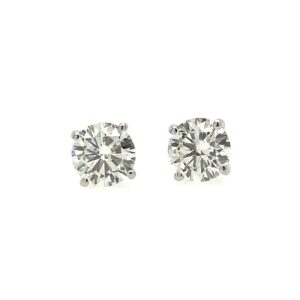 Natural Diamond Studs One Carat
