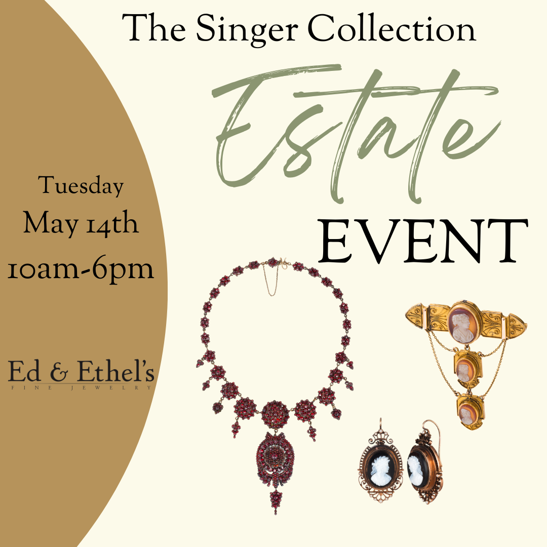 The Stinger Collection Estate Event Tuesday, May 14th 10am - 6pm